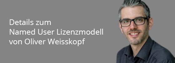 Informationen zum Named User Lizenzmodell von Autodesk