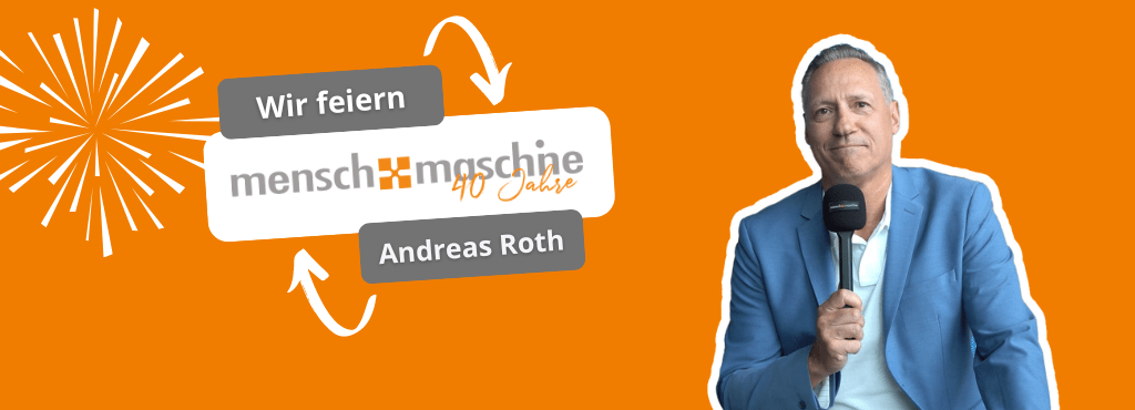 40 Jahre Mensch und Maschine | Andreas Roth von Autodesk