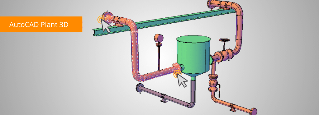 Tipp für AutoCAD Plant3D: Auswahlverfahren