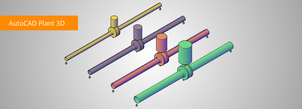 AutoCAD Plant 3D: Katalogkomponente Klappe