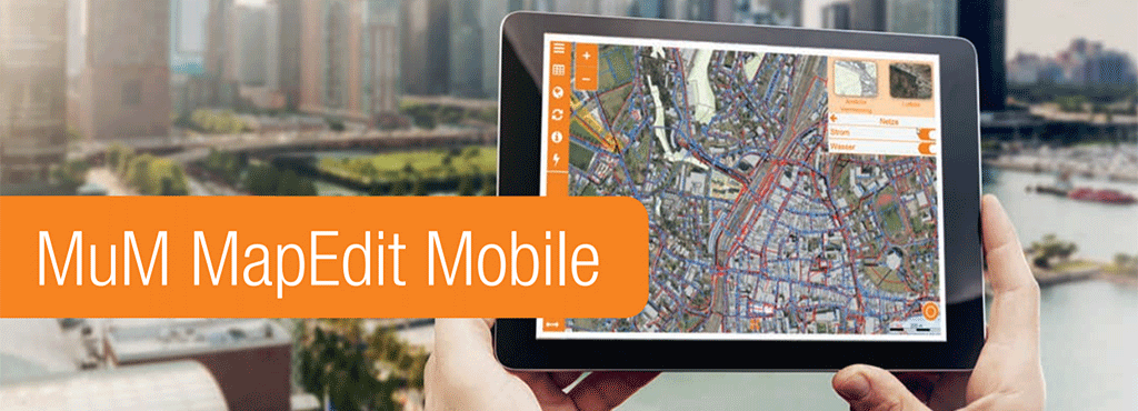 Auskunftssystem To Go: die mobile Lösung für Städte, Stadtwerke und Industrie