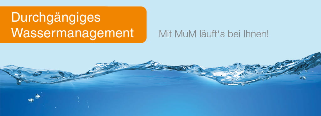 Durchgängiges Wassermanagement – bei uns wird Wasser schlauer.