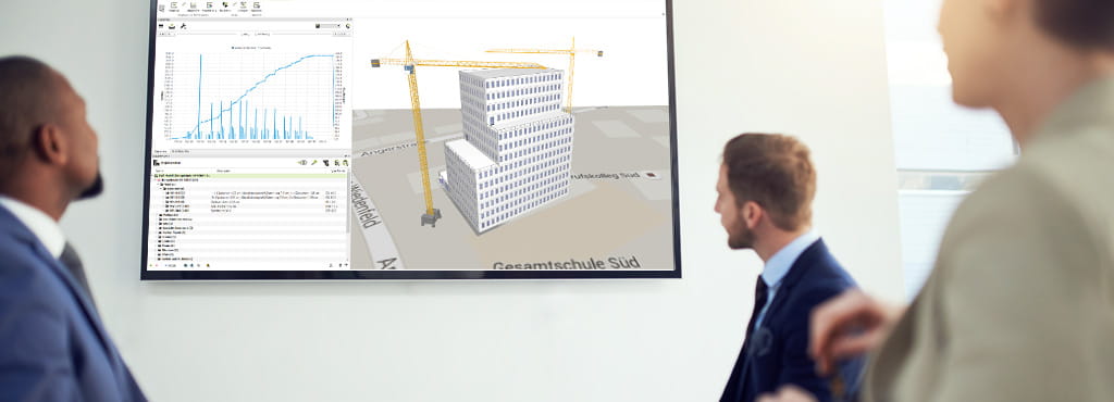 Modellbasierte 4D-Planung mit DESITE