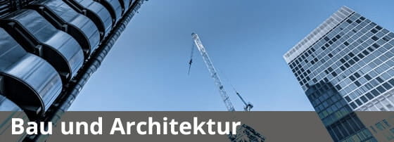 Lösungen für Bau und Architektur