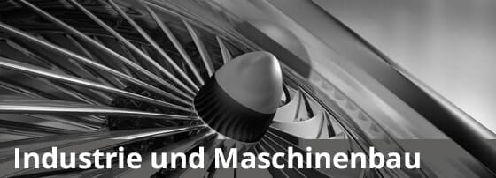 Lösungen für Industrie und Maschinenbau 