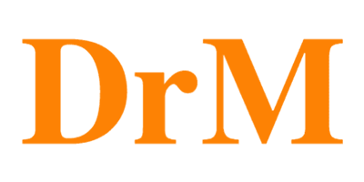 Logo DrM, Dr. Mueller AG
