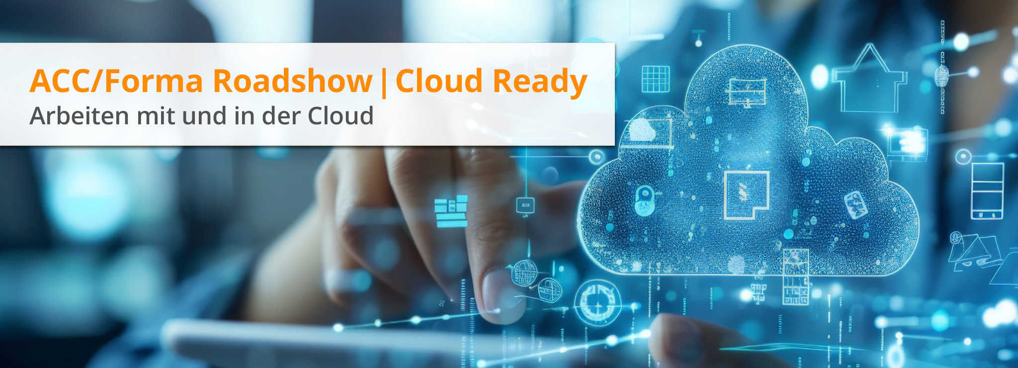 Fachtage und Workshops ACC/Forma Roadshow München | Für AEC-Kunden