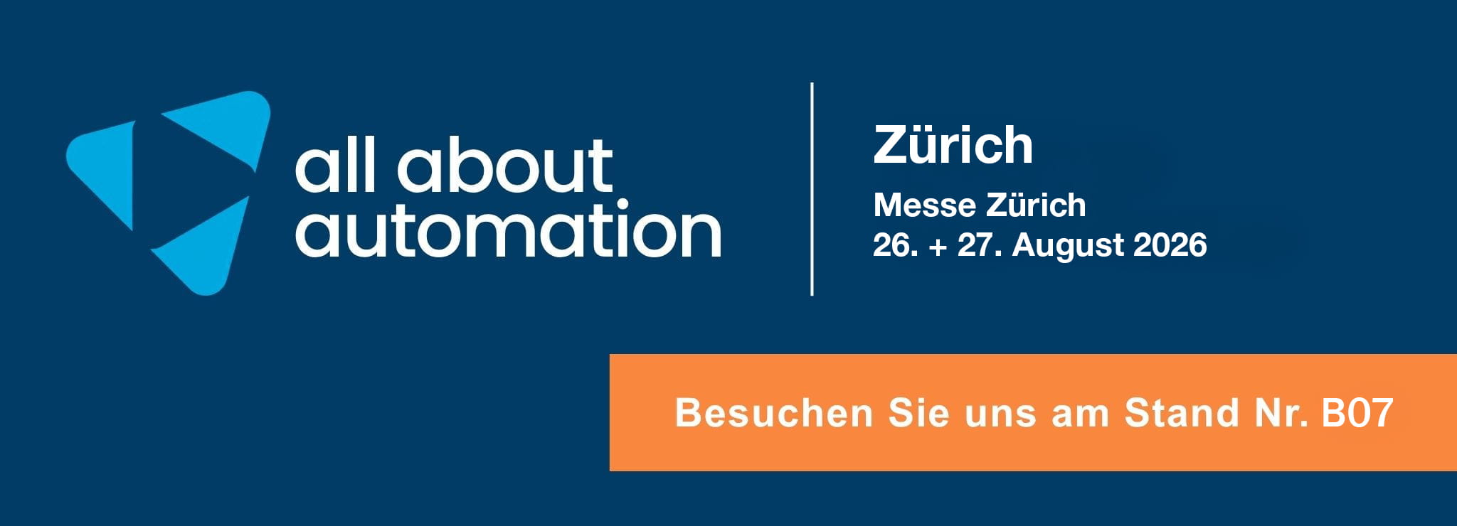 Messen und Kongresse all about automation 2026 | Zürich