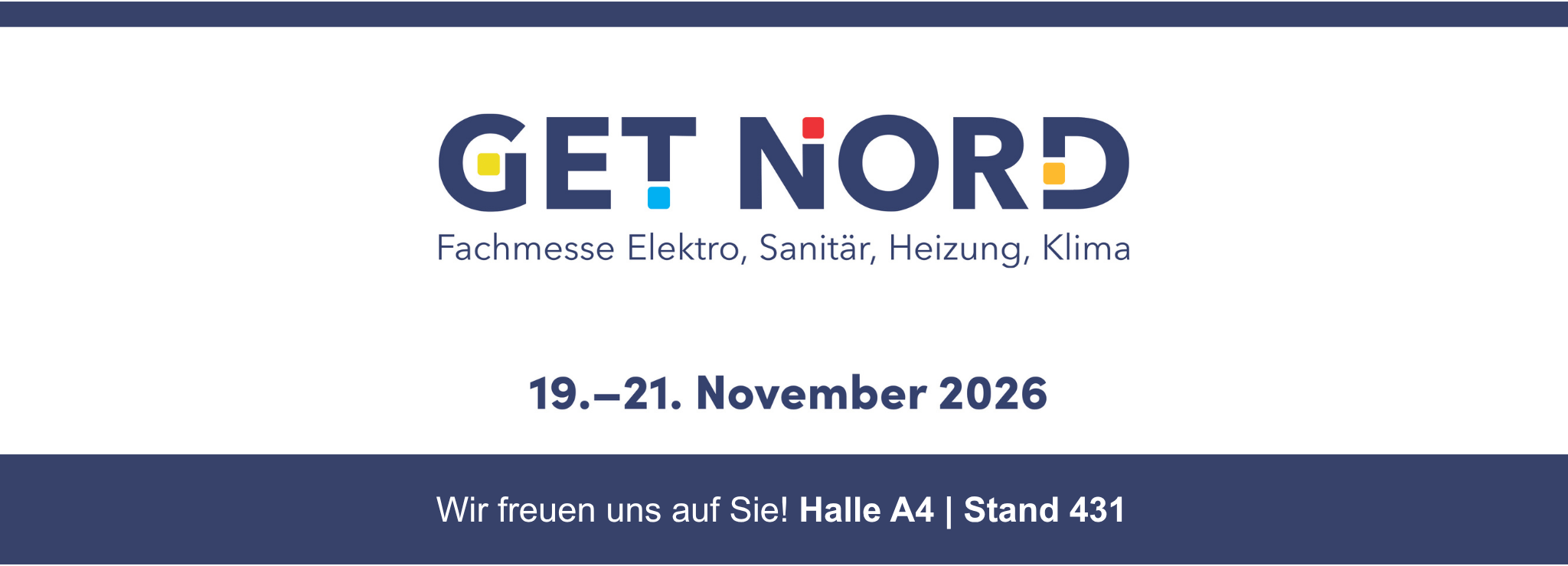 Messen und Kongresse GET NORD in Hamburg 2026