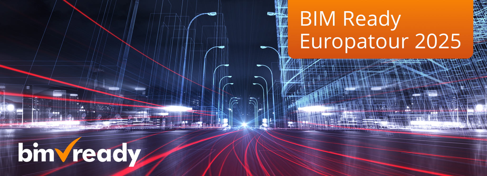 Fachtage und Workshops BIM Ready Europatour 2025 - Wien