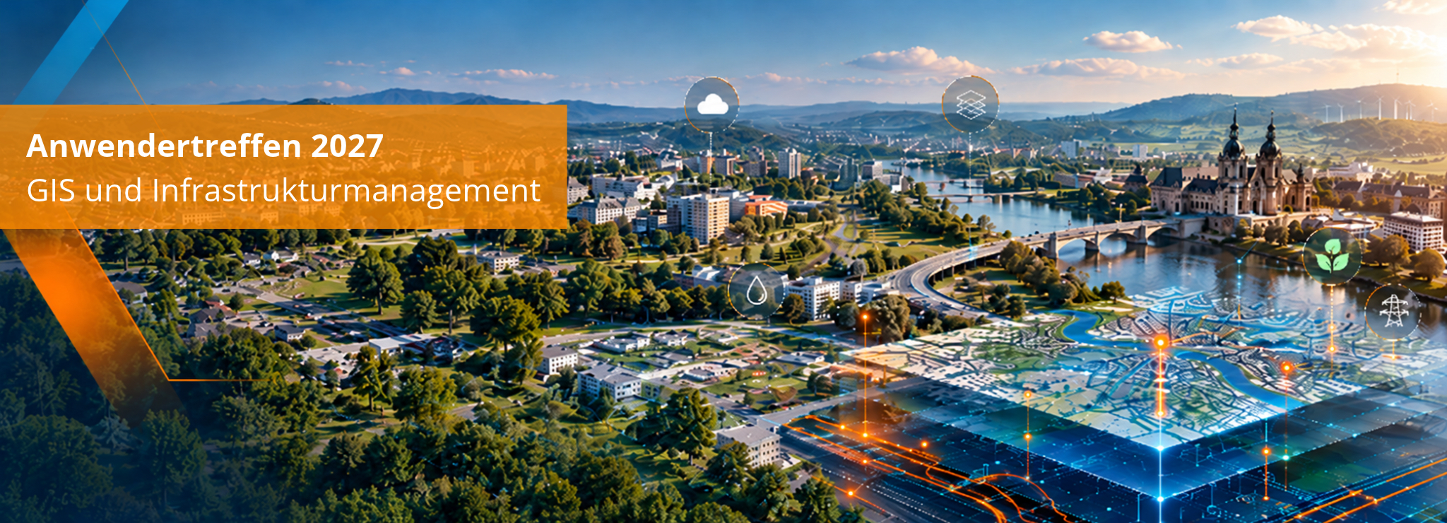 Anwendertreffen GIS und Infrastrukturmanagement