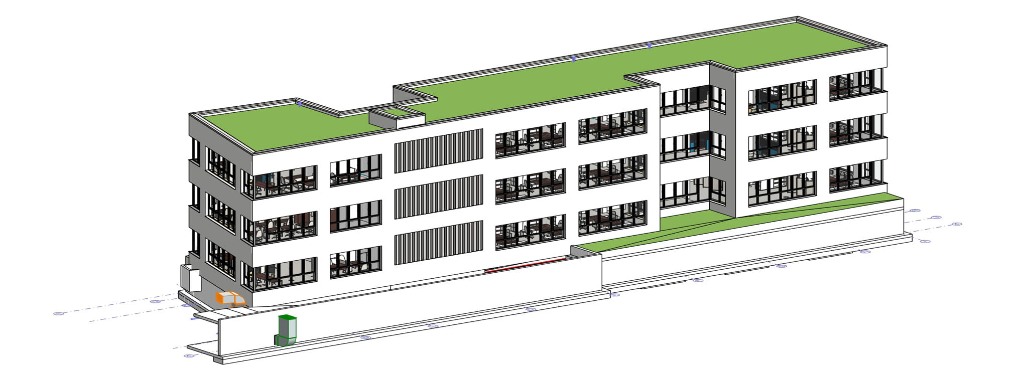 Online-Seminar OPS | BIM Ready | Autodesk Revit Architecture | Aufbau | Modul 3 | 3-tägig