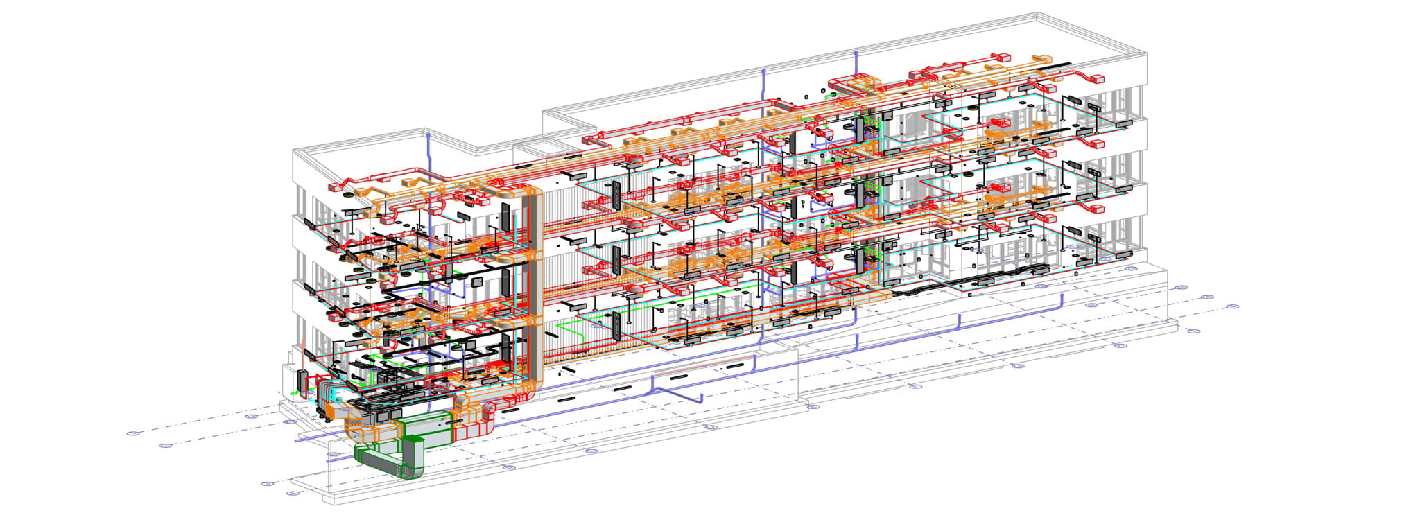 Online-Seminar OPS | BIM Ready | Autodesk Revit MEP | Aufbau (HLSE) | Modul 3 | 3-tägig