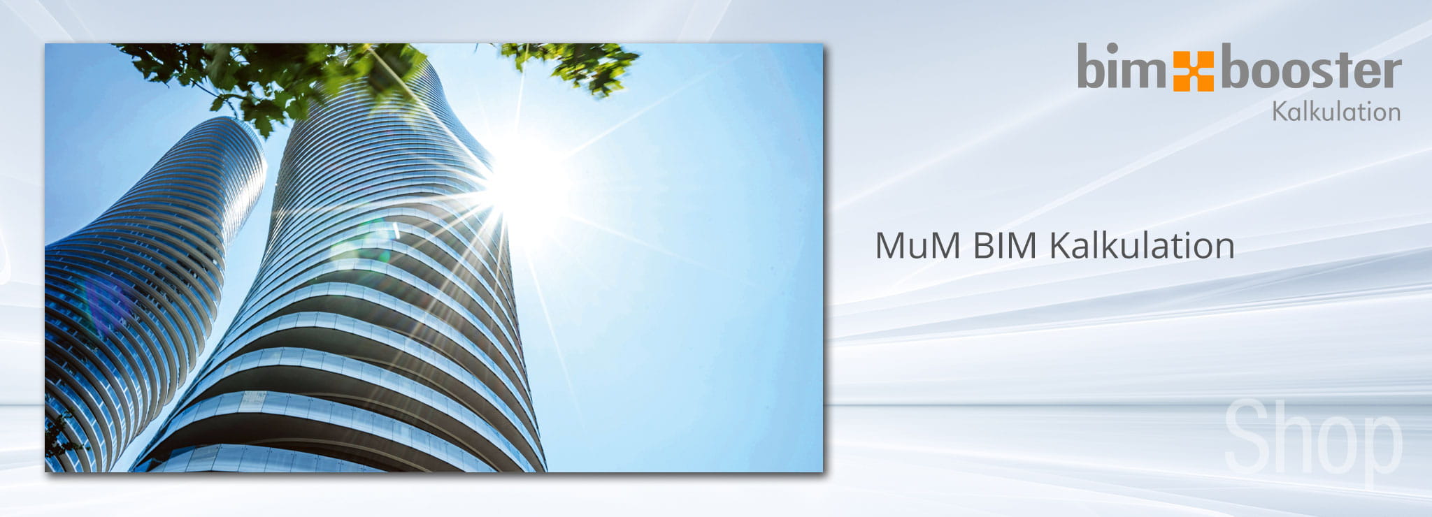 Shop MuM BIM Kalkulation für Revit