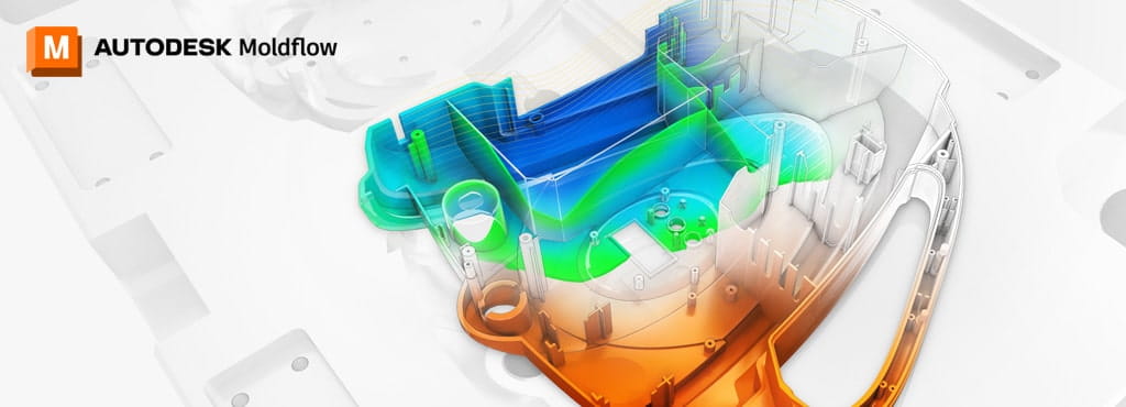 Autodesk Moldflow: Spritzgiessvorgänge analysieren, simulieren und auswerten