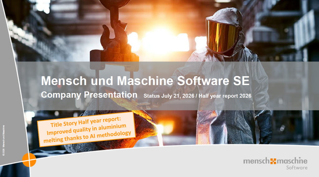 Mensch und Maschine Company Presentation July 2026