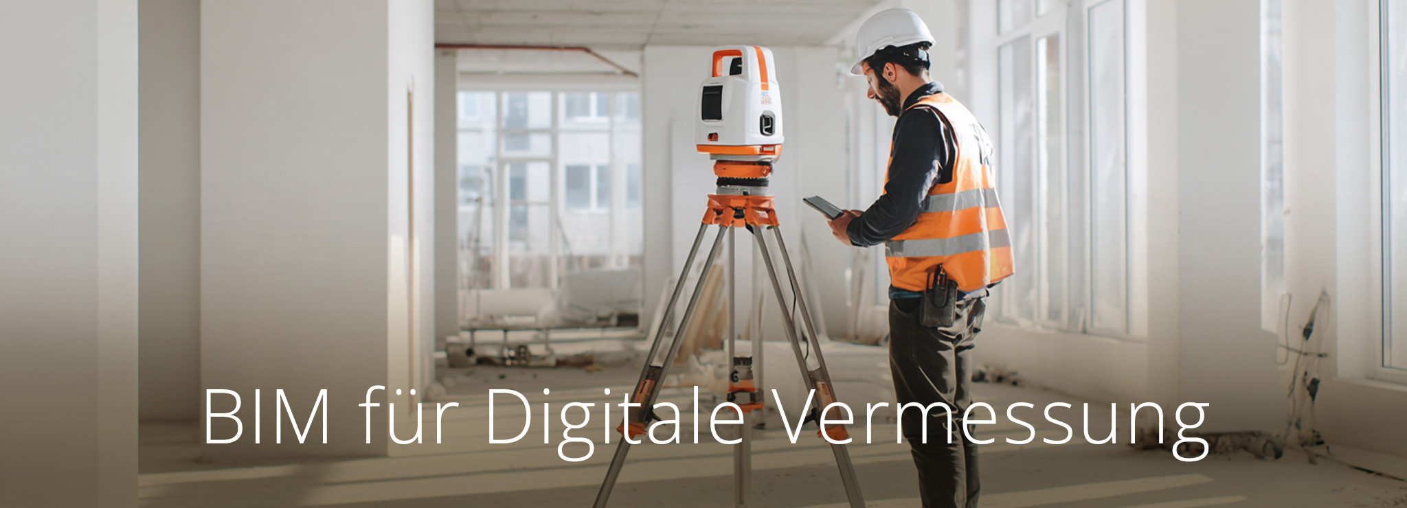 BIM für die Digitale Vermessung