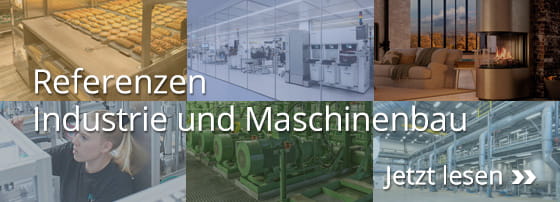 Teaser Referenzen Industrie und Maschinenbau