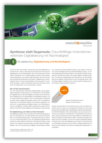 Twin Tranformation Artikel 1