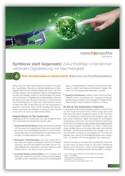 Twin Tranformation Artikel 4