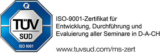 ISO 9001 Zertififzierung MuM Akademie