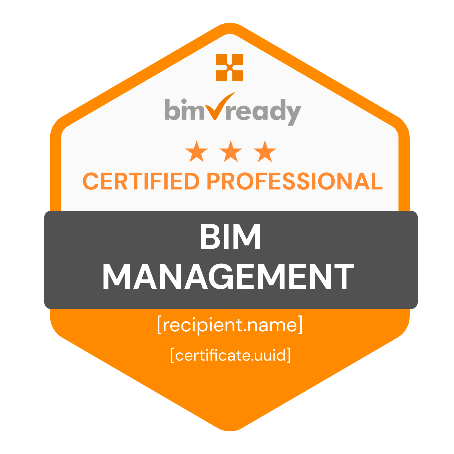 BIM Management Badge
