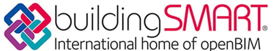 Logo buildingSMART - home of openBIM
