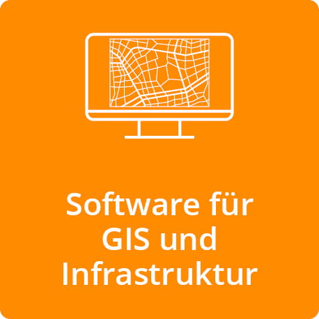 Software für GIS und Infrastruktur