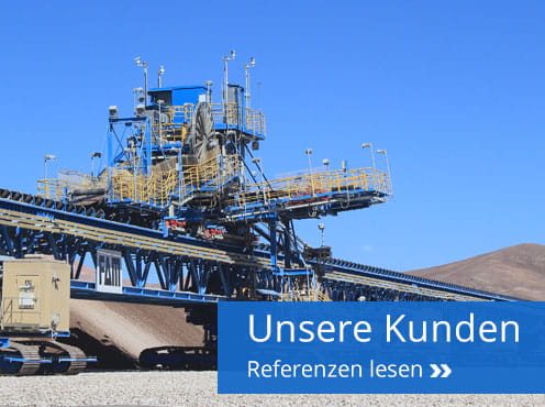 Kundenreferenzen Industrie und Maschinenbau