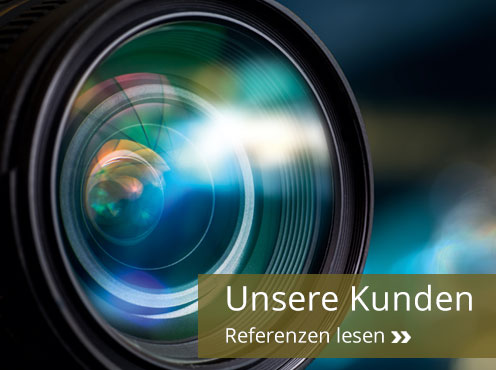 Kundenreferenzen Industriedesign und Multimedia