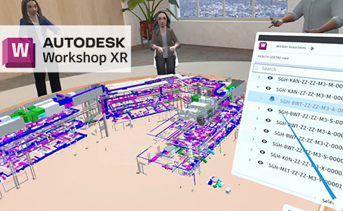 Autodesk Workshop XR