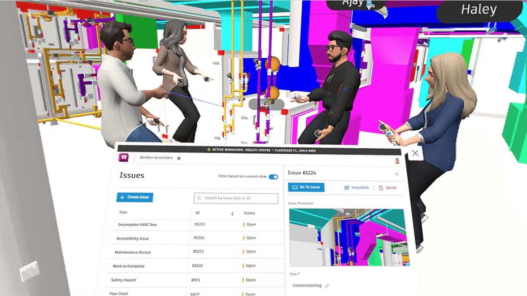 Autodesk Workshop XR 1