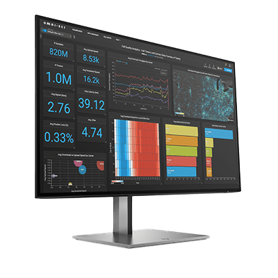 Bildschirm, hochauflösend, CAD Bildschirm, HP, Workstation