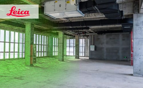 Laserscan-Produkt von Leica