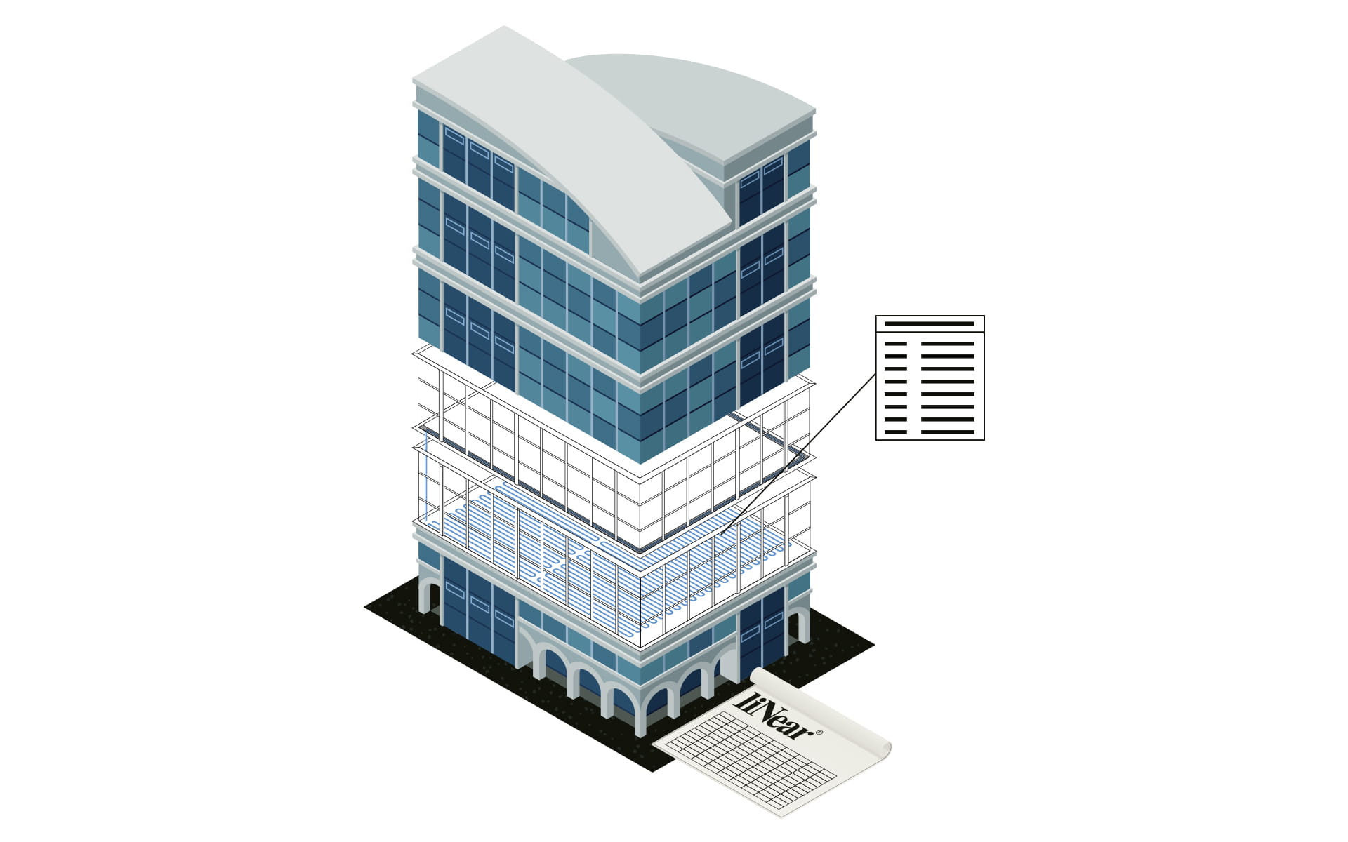 LINEAR Cooling Label