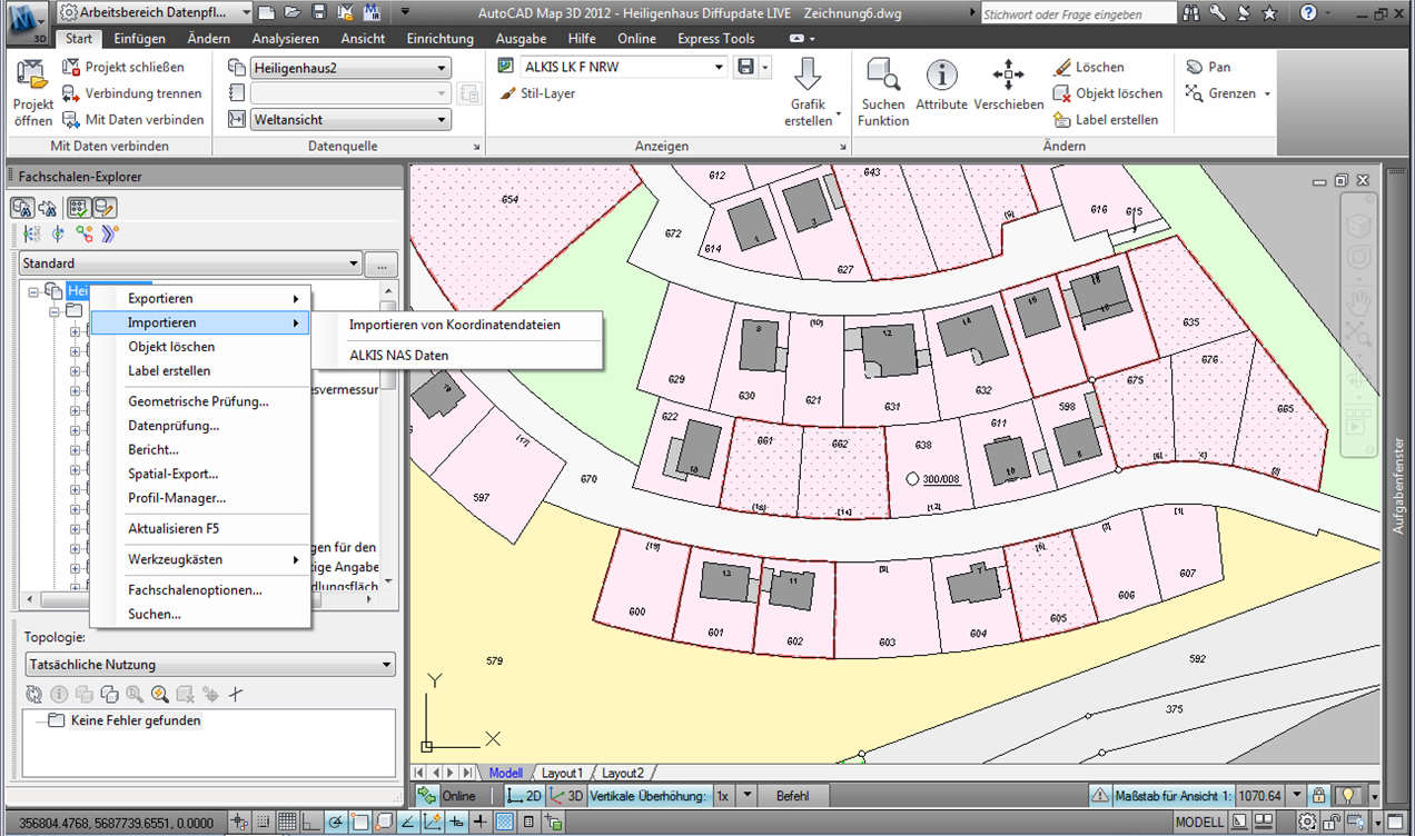 Map 3D ALKIS Auskunft 2