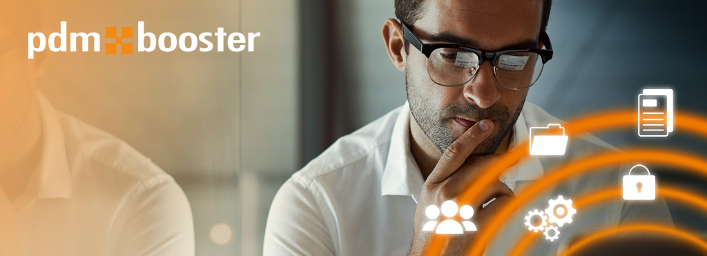 MuM PDM Booster - Die Lösung für das Produktdatenmanagement von Mensch und Maschine