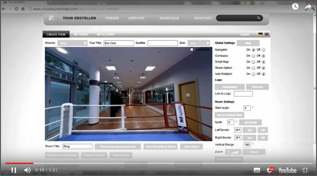 Video: 3ds Max, Cloud-Rendering und interaktives Panorama