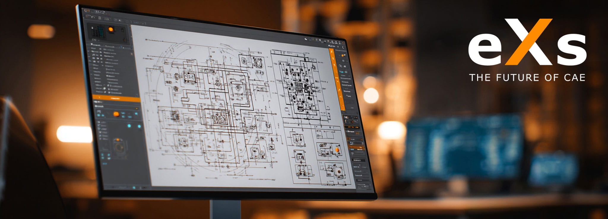 eXs - die CAE-Software für viele Disziplinen