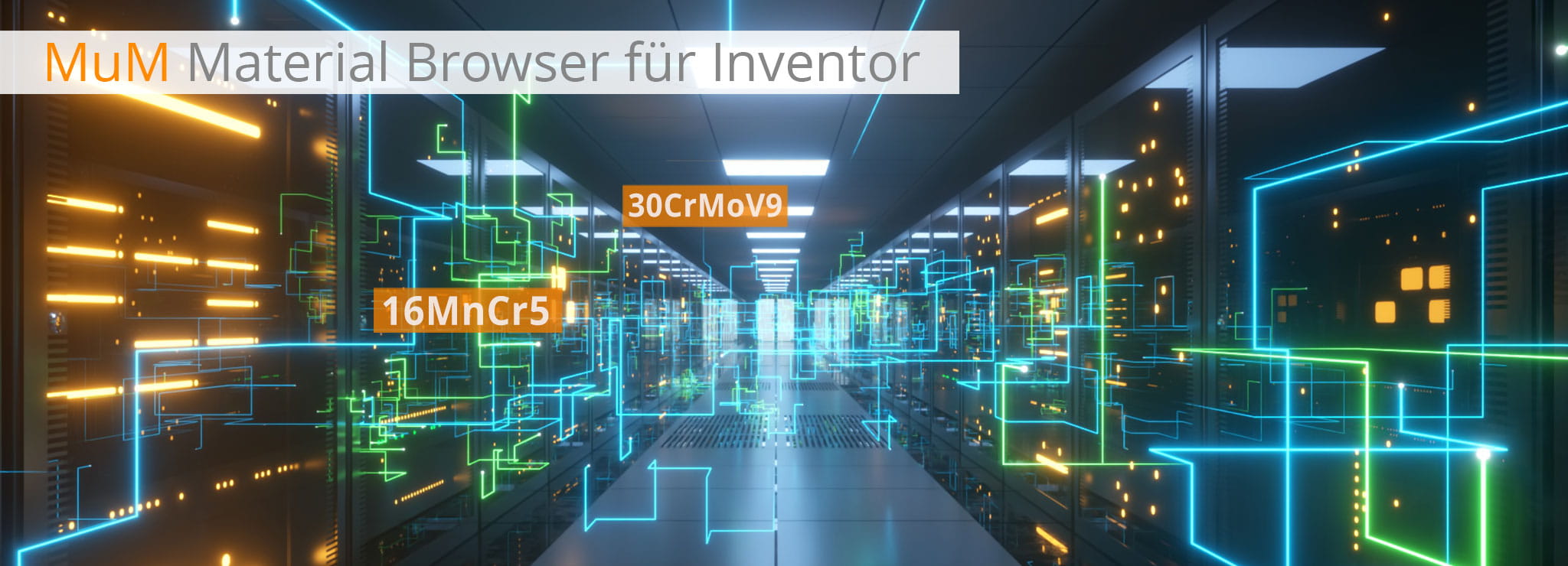 MuM Material Browser für Inventor