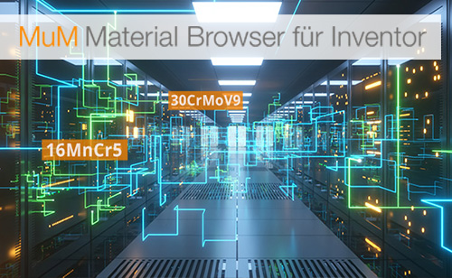 MuM Material Browser