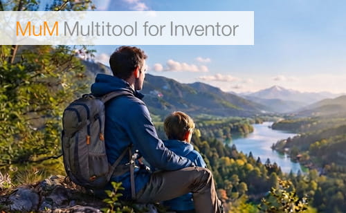 MuM Multitool for Inventor 2026