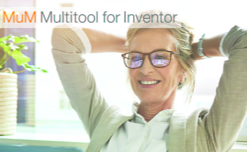 MuM Multitool for Inventor