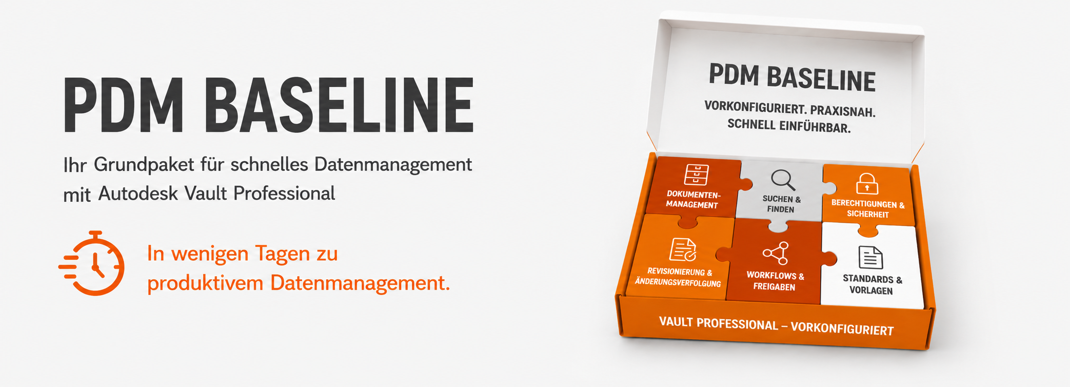 PDM Baseline Grundpaket