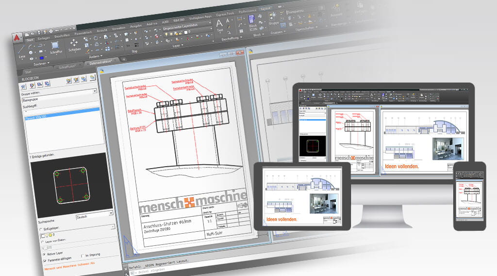 Mensch und Maschine CG für AutoCAD