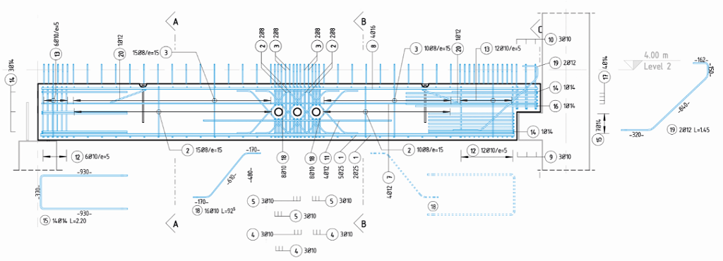 SOFiSTiK Reinforcement Detailing