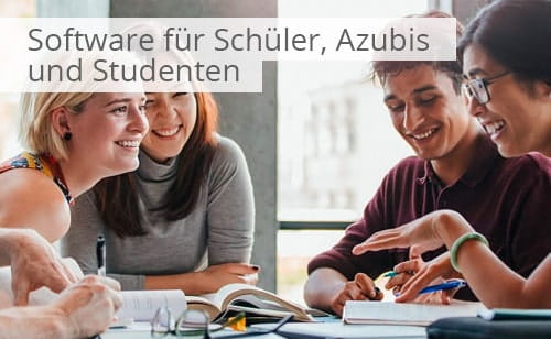 Software für Schüler, Azubis und Studenten