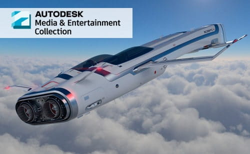 Autodesk Multimedia und Entertainment Collection