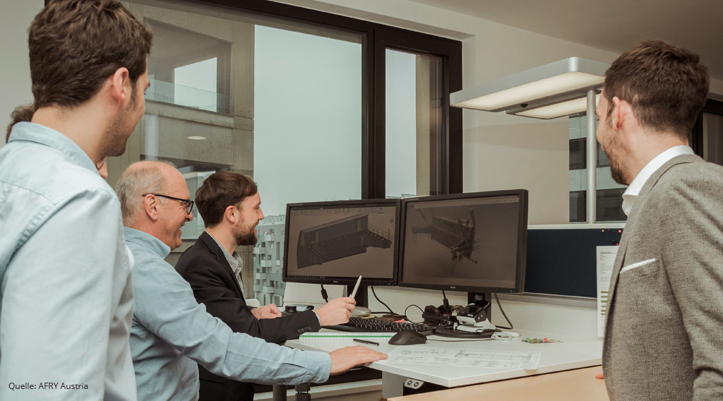 Referenz Afry Austria GmbH