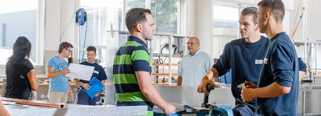 Kundenreferenz Borner AG - Mensch und Maschine